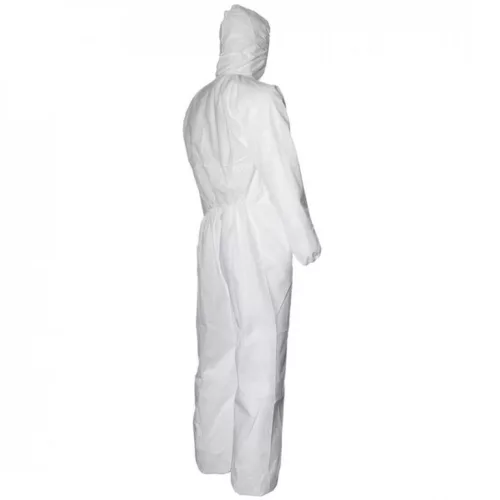 40221-40226  PROSHIELD BASIC FEHÉR OVERÁL S-XXXL   (G)