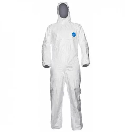 40501-40506  TYVEK 500 CLASSIC XPERT KAPUCNIS OVERÁL S-XXXL   (G)