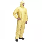 40701-40706  TYCHEM SÁRGA C VEGYSZERÁLLÓ OVERÁL S-XXXL   (G)
