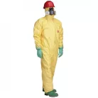 40701-40706  TYCHEM SÁRGA C VEGYSZERÁLLÓ OVERÁL S-XXXL   (G)