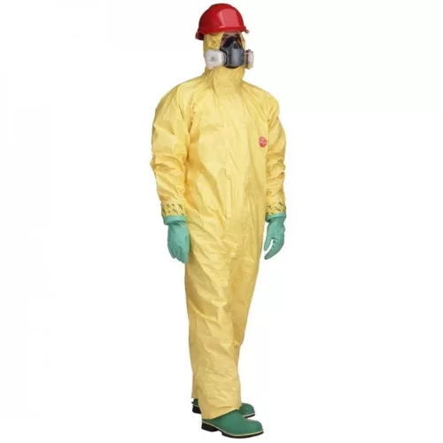 40701-40706  TYCHEM SÁRGA C VEGYSZERÁLLÓ OVERÁL S-XXXL   (G)