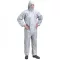   40902-40905  TYCHEM F SZÜRKE VEGYSZERÁLLÓ OVERÁL M-XXL   (G)