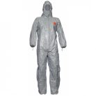 40902-40905  TYCHEM F SZÜRKE VEGYSZERÁLLÓ OVERÁL M-XXL   (G)