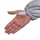 40902-40905  TYCHEM F SZÜRKE VEGYSZERÁLLÓ OVERÁL M-XXL   (G)