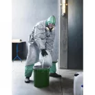 40902-40905  TYCHEM F SZÜRKE VEGYSZERÁLLÓ OVERÁL M-XXL   (G)