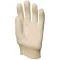   4100-4105    PAMUT SZERELŐKESZTYŰ, 30 GR-OS FEHÉR INTERLOCK, MANDZSETTÁVAL_7-10   (G)