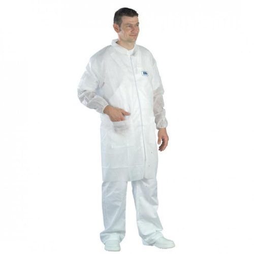 41123  POLIPROPILÉN CIPZÁROS KÖPENY L 50 L-XXL   (G)