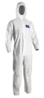 44321-44326  ÚJ! COVERPRO 5M30 OVERALL FEHÉR  S-XXXL   (G)