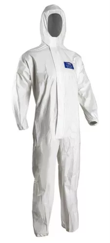 44321-44326  ÚJ! COVERPRO 5M30 OVERALL FEHÉR  S-XXXL   (G)