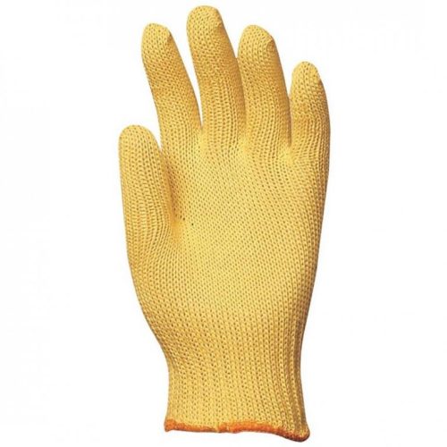 4620-4625    KÖTÖTT VASTAG SÁRGA KEVLAR KESZTYŰ, VÁGÁSBIZTOS, HŐÁLLÓ_7-9   (G)