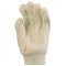   4700    HURKOLT FEHÉR PAMUTKESZTYŰ, 100°C, GUMIZOTT MANDZSETTA_10   (G)