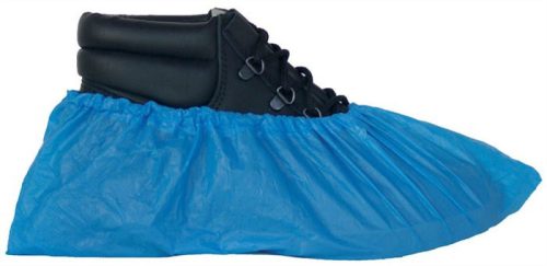 4721     CIPŐVÉDŐ KÉK NYLON CSOMAG 100   (M)