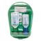   Actiomedic EYE CARE Medidrop II Design szemkimosó állomás 1 x 500 ml 0.9% nátrium-klorid oldattal + 1 x 250 ml BioPhos74 foszfát-puffer oldattal