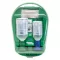   Actiomedic EYE CARE Medidrop II Design szemkimosó állomás 1 x 500 ml 0.9% nátrium-klorid oldattal + 1 x 250 ml BioPhos74 foszfát-puffer oldattal