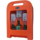 Actiomedic EYE CARE Medi2Protect II szemkimosó állomás 3 x 500 ml 0.9% nátrium-klorid oldattal