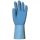 5219    MÁRTOTT KÉK GUMIKESZTYŰ, ÉRDES, 30CM/1,3MM, VEGYSZERÁLLÓ_9   (G)