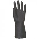 5307-5311    NEOPRÉN, FEKETE VEGYSZERÁLLÓ KESZTYŰ, 32CM/0,7MM, ÉRDES_7-11   (G)