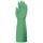 5538-5541    MÁRTOTT ZÖLD NITRIL KESZTYŰ, VEGYSZERÁLLÓ, 45CM/0,56MM_8-11   (G)