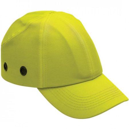 57307     FEJVÉDŐS BASEBALL SAPKA HI-VIZ SÁRGA   (G)