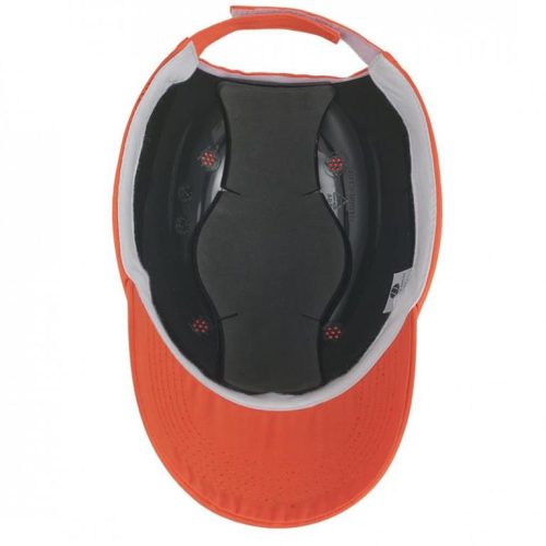 57308     FEJVÉDŐS BASEBALL SAPKA HI-VIZ NARANCS   (G)