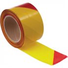 576RGCSPED-P  JELZŐSZALAG 7CM/200M SÁRGA/PIROS   (G)