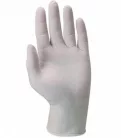 5818B M    LATEX PÚDER NÉLKÜLI VIZSGÁLÓKESZTYŰ/100 DB M ZÖLD DOBOZ   (G)