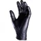   5926-5932    NITRIL ( NITRILE ) FEKETE PÚDER NÉLKÜLI VIZSGÁLÓ KESZTYŰ S-XL   100 DB/DOBOZ  (G)