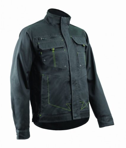 Coverguard  5BAJ1500S-5BAJ1506XL     ÚJ!  BARVA  MUNKAKABÁT SÖTÉT SZÜRKE_S-6XL   (G)