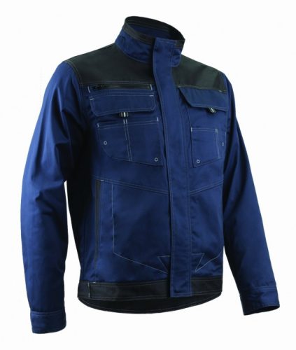 Coverguard  5BAJ3200XL     ÚJ!  BARVA  MUNKAKABÁT SÖTÉTKÉK_52/54   (G)