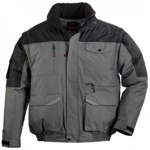 Coverguard  5BMRIS-5BMRIXXXL     RIPSTOP 2/1 DZSEKI, SZÜRKE/FEKETE , SZAKADÁSBIZTOS_S-XXXL   (G)