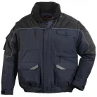 Coverguard  5BMRNS-5BMRNXXL     RIPSTOP 2/1 DZSEKI, SÖTÉTKÉK/FEKETE , SZAKADÁSBIZTOS_S-XXXL   (G)