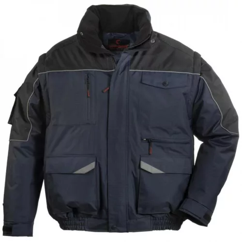 Coverguard  5BMRNS-5BMRNXXL     RIPSTOP 2/1 DZSEKI, SÖTÉTKÉK/FEKETE , SZAKADÁSBIZTOS_S-XXXL   (G)