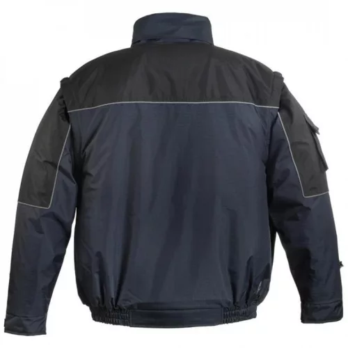Coverguard  5BMRNS-5BMRNXXL     RIPSTOP 2/1 DZSEKI, SÖTÉTKÉK/FEKETE , SZAKADÁSBIZTOS_S-XXXL   (G)