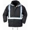   Coverguard  5BODNS-5BODNXXXL     BODYGUARD FEKETE 4/1 TÉLIKABÁT, FÉNYVISSZAVERŐ CSÍKKAL_S   (G)