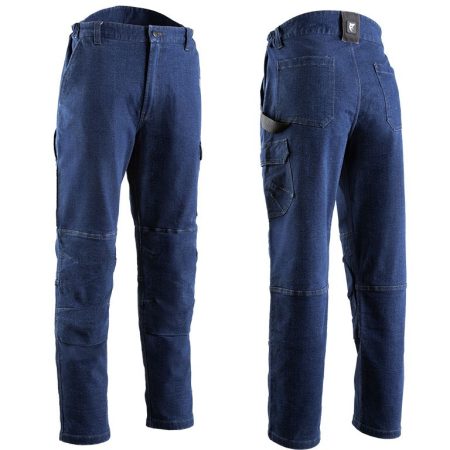 5CHP42000S     ÚJ! CHONCO DERÉKNADRÁG DENIM KÉK_ 40/42   (G)