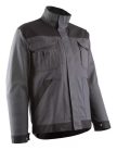Coverguard  5CMJ0500XS-5CMJ0504XL     COMMANDER II MUNKAKABÁT SÖTÉTSZŰRKE 100% PAMUT XS-XXXXL   (G)