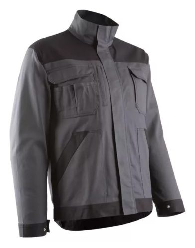 Coverguard  5CMJ0500XS-5CMJ0504XL     COMMANDER II MUNKAKABÁT SÖTÉTSZŰRKE 100% PAMUT XS-XXXXL   (G)