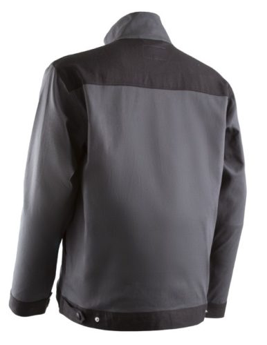 Coverguard  5CMJ0500XS-5CMJ0504XL     COMMANDER II MUNKAKABÁT SÖTÉTSZŰRKE 100% PAMUT XS-XXXXL   (G)