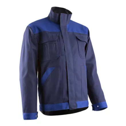 Coverguard  5CMJ1200XS-5CMJ1204XL     COMMANDER II MUNKAKABÁT SÖTÉTSZŰRKE 100% PAMUT XS-XXXXL   (G)
