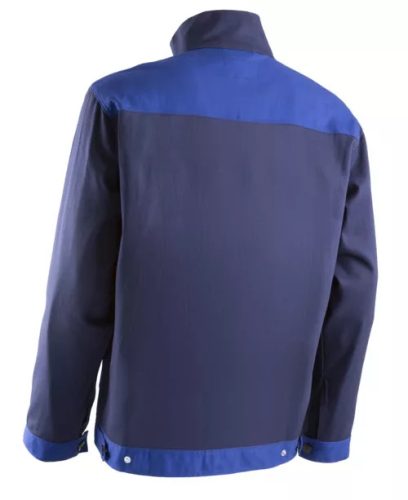 Coverguard  5CMJ1200XS-5CMJ1204XL     COMMANDER II MUNKAKABÁT SÖTÉTSZŰRKE 100% PAMUT XS-XXXXL   (G)
