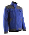 Coverguard  5CMJ2200XS-5CMJ2204XL     COMMANDER II MUNKAKABÁT SÖTÉTSZŰRKE 100% PAMUT XS-XXXXL   (G)