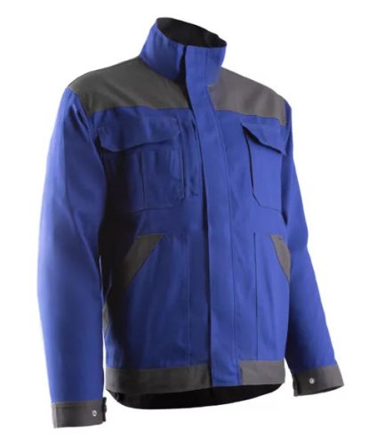 Coverguard  5CMJ2200XS-5CMJ2204XL     COMMANDER II MUNKAKABÁT SÖTÉTSZŰRKE 100% PAMUT XS-XXXXL   (G)