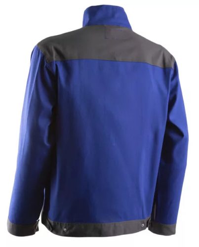 Coverguard  5CMJ2200XS-5CMJ2204XL     COMMANDER II MUNKAKABÁT SÖTÉTSZŰRKE 100% PAMUT XS-XXXXL   (G)