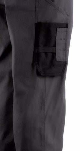 Coverguard  5CMP05XS-5CMP0504XL     COMMANDER II DEREKAS NADRÁG SÖTÉTSZÜRKE 100% PAMUT XS-XXXXL   (G)