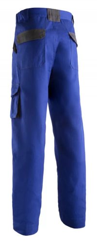 Coverguard  5CMP2200XS-5CMP2204XL     COMMANDER II DEREKAS NADRÁG KIRÁLYKÉK 100% PAMUT XS-XXXXL   (G)