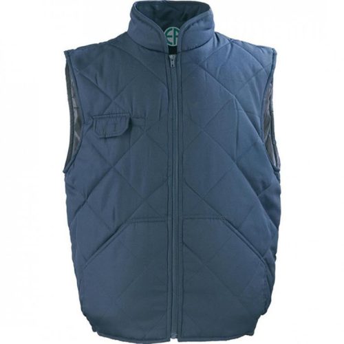 5GCHBS-5GCHBXXXL     CHOUKA KÉK STEPPELT MELLÉNY 3 ZSEB, 160 G/M2_S-XXL /csgm/   (G)