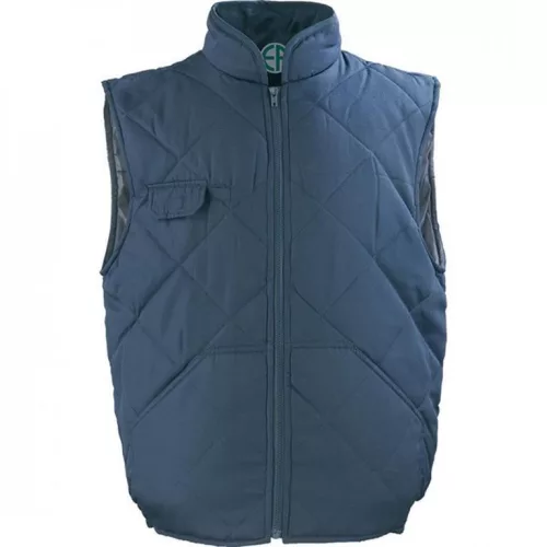 5GCHBS-5GCHBXXXL     CHOUKA KÉK STEPPELT MELLÉNY 3 ZSEB, 160 G/M2_S-XXL /csgm/   (G)