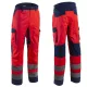 5HBA13000S-5HBA1304XL    HIBANA HI VIZ JÓLLÁTHATÓSÁGI  DERÉKNADRÁG PIROS / SÖTÉTKÉK_S-03XL   (G)