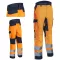   5HBA17000S-5HBA1704XL    HIBANA HI VIZ JÓLLÁTHATÓSÁGI  DERÉKNADRÁG NARANCS / SÖTÉTKÉK_S-03XL   (G)