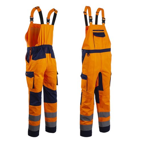 5HBB17000S-5HBB1704XL    HIBANA HI VIZ JÓLLÁTHATÓSÁGI MELLESNADRÁG NARANCS / SÖTÉTKÉK_S-03XL   (G)